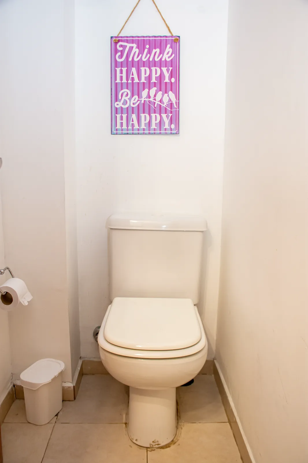 Toilette de visitas