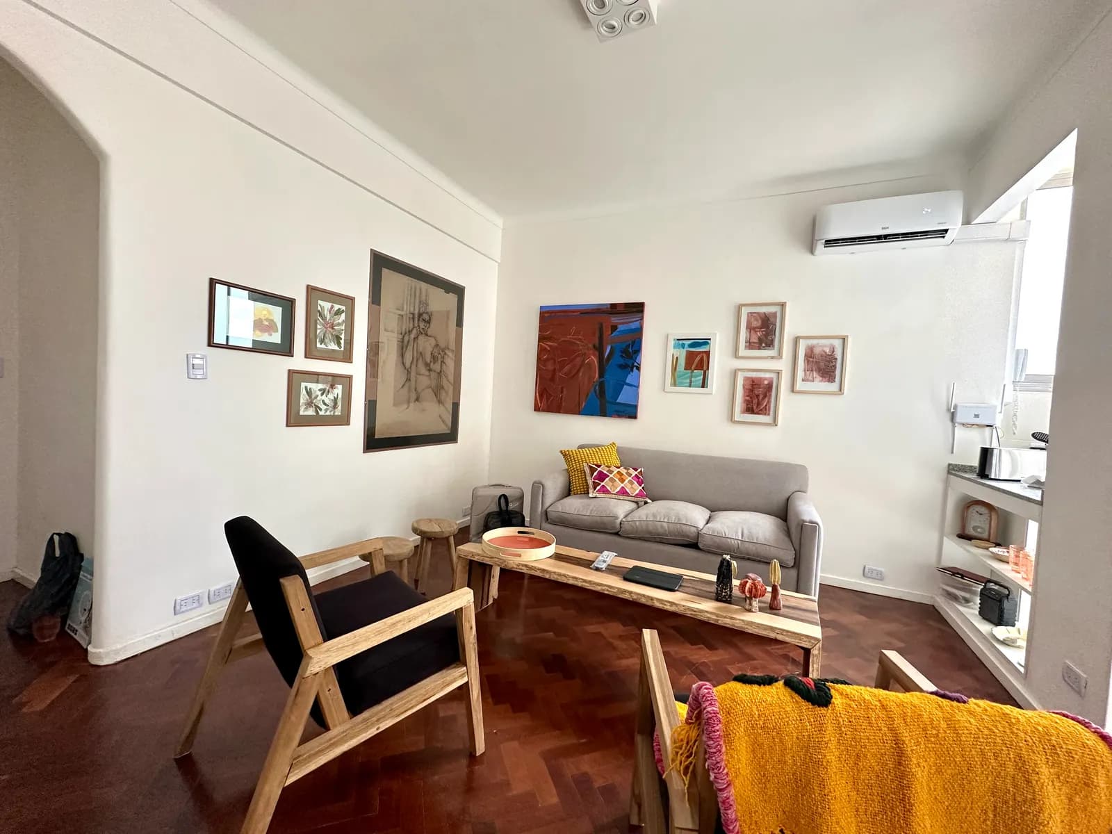 Departamento en Recoleta, Junín y French — foto 2