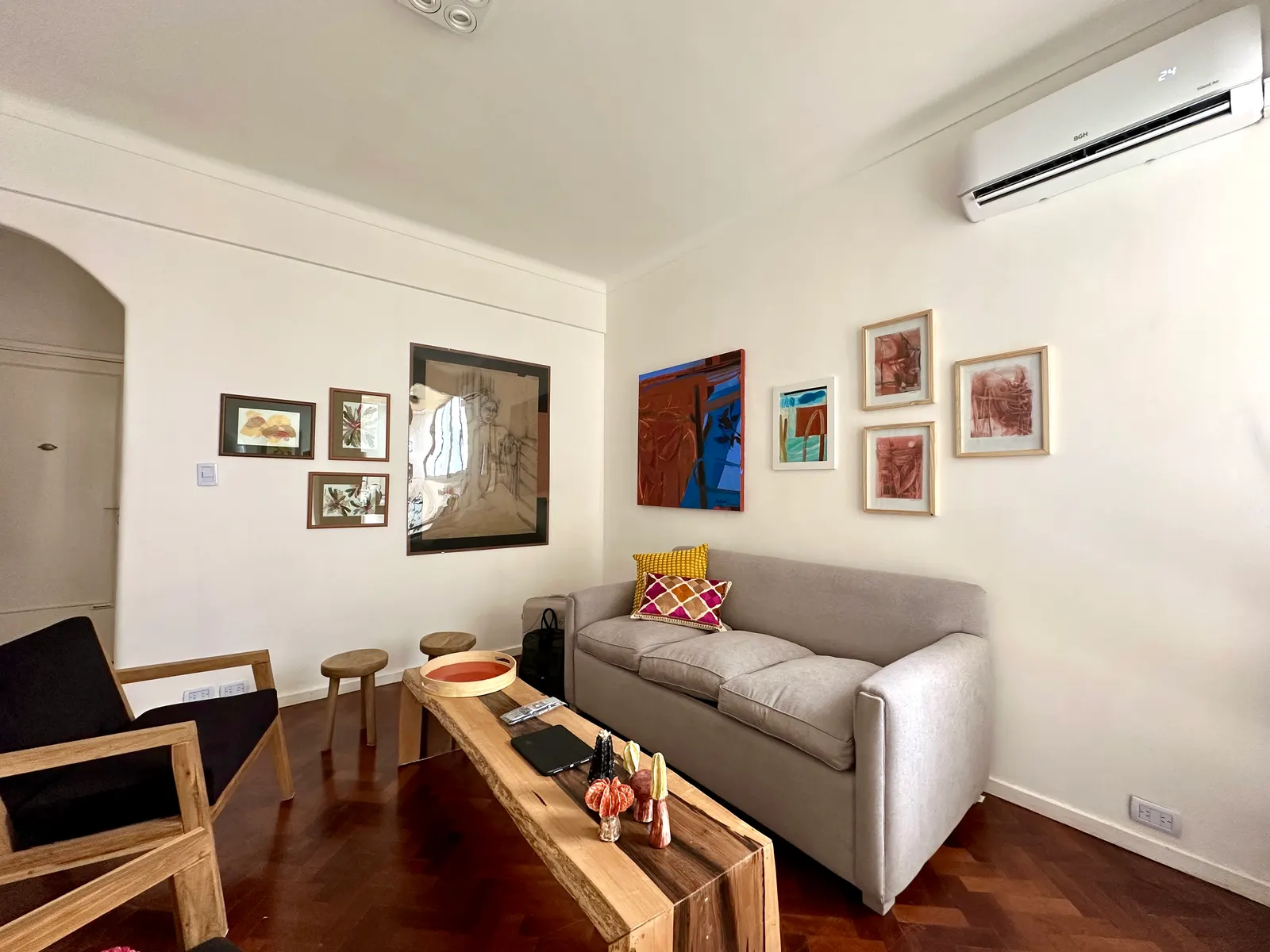 Departamento en Recoleta, Junín y French — foto 3