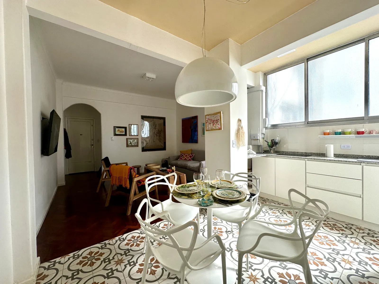 Departamento en Recoleta, Junín y French — foto 6