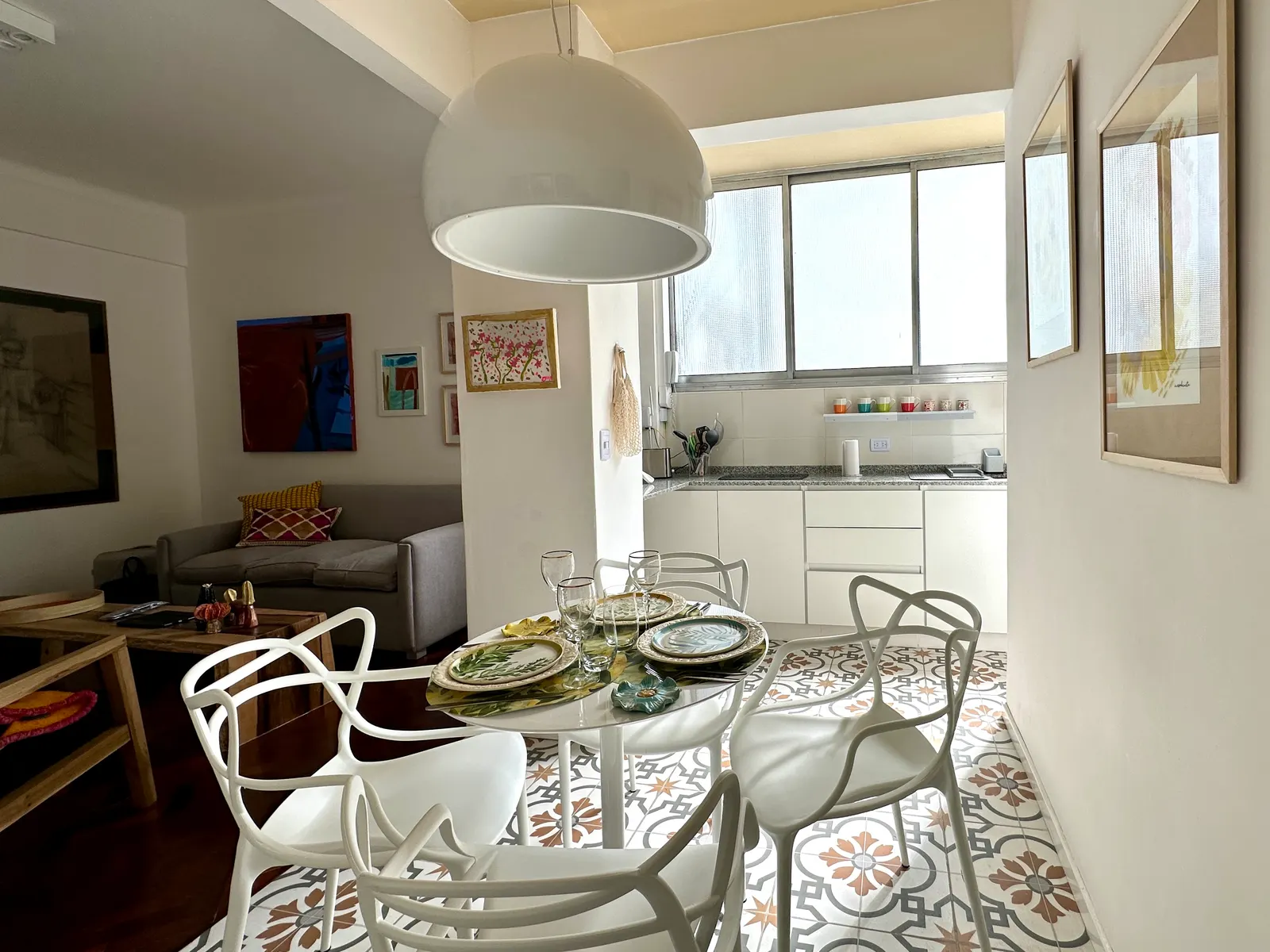 Departamento en Recoleta, Junín y French — foto 7