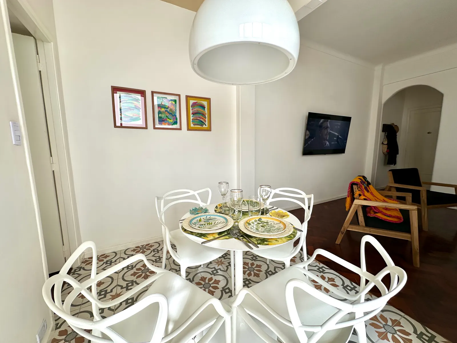 Departamento en Recoleta, Junín y French — foto 25